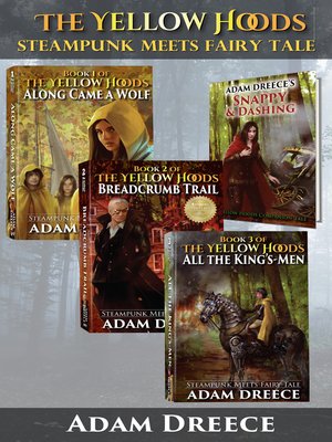 cover image of The Yellow Hoods boxset (Books 1-3)